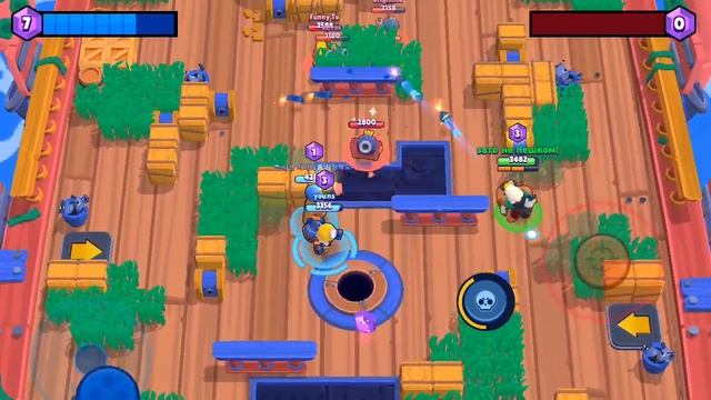 Желейный медведь Валера против армии кузнечиков | brawl stars смотреть онлайн