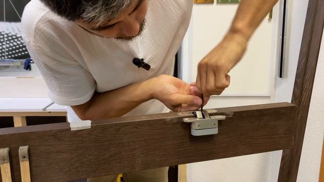 Врезка скрытых петель шаблоном смотреть онлайн