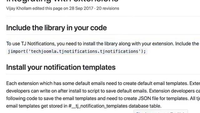 TJ Notifications - Global Notifications for Joomla! смотреть онлайн
