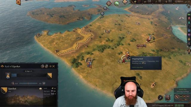 THE WORLD'S MOST EXPENSIVE AXE!! Crusader Kings 3 - A Viking Saga: Iceland to India Campaign #18 смотреть онлайн
