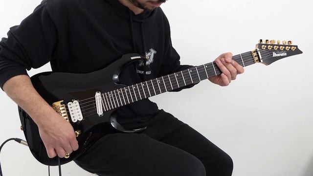 Ibanez RGA662XH-BK | Demo & Playthrough (2023 Axe Design Lab) смотреть онлайн