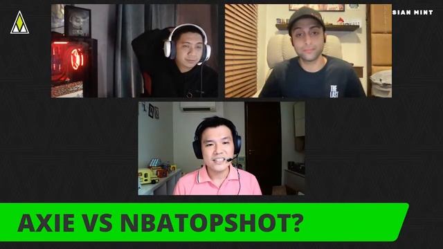 The Asian Mint Axie Infinity with MetaMan and sugard4ni hosted by Naveen смотреть онлайн