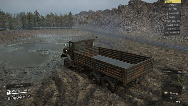 SnowRunner: ANK MK38 VS Test Map [PC] смотреть онлайн