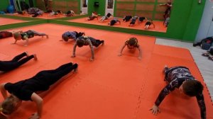 Комплексное силовое упражнение КСУ - развитие силы и выносливости