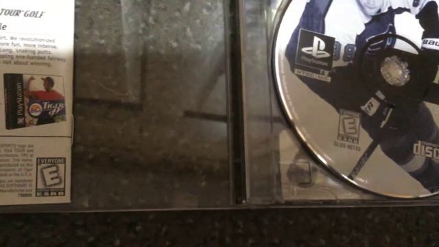 NHL 99 PS1 game from 1999 in April 1,2019 смотреть онлайн