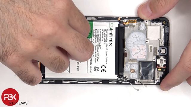 Infinix GT 10 Pro Teardown Disassembly Repair Video Review