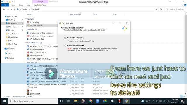 How to Install Git and Git Bash on Windows 2022 Tutorial смотреть онлайн