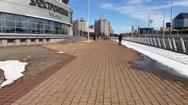 Минск, Независимости 117А. Как пройти в учебный класс Древо знаний от метро Московская? смотреть онлайн