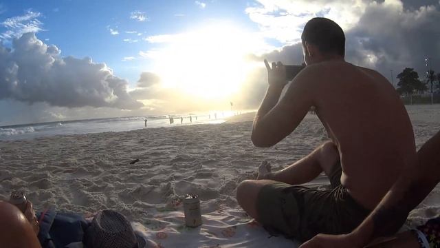 Пляжи в Рио. Copacabana, Urca, Barra da tijuca. смотреть онлайн