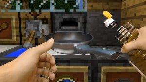 REALISTIC MINECRAFT - STEVE BECOMES WOLVERINE