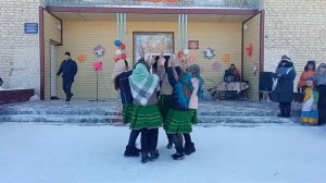 Танец на Масленицу "Весну звали"