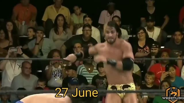 WWE Superstars First Time Hit Their Finisher. смотреть онлайн