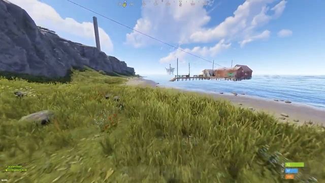 ВЫШКА НА НЕФТЕВЫШКУ! МОЙ САМЫЙ ЛУЧШИЙ СТАРТ в Rust/Раст