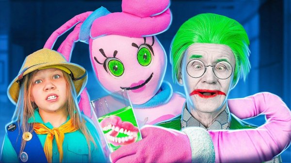 Mommy long legs and Xenia scout help the villains in retirement! Retirement home villains!