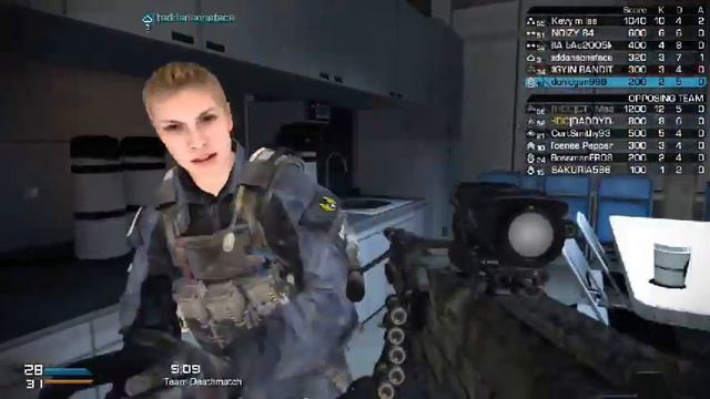 CALL OF DUTY GHOSTS logan gets banned? смотреть онлайн