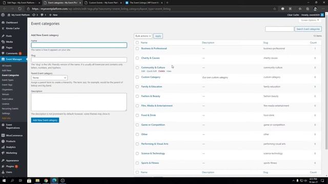 How The [event_categories] Attribute Work With Event Listings Shortcode In #WordPress смотреть онлайн