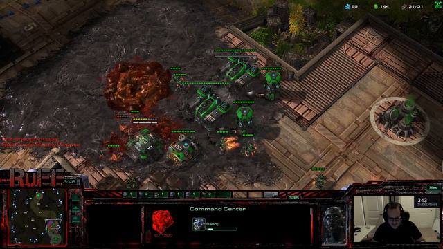 StarCraft 2 (RuFF Highlight): Proxy Hatch vs Proxy PF смотреть онлайн
