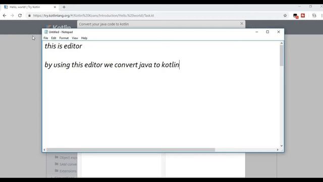 How to convert java code to kotlin смотреть онлайн