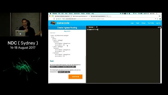 Scaling Docker Containers using Kubernetes and Azure Container Service - Ben Hall смотреть онлайн