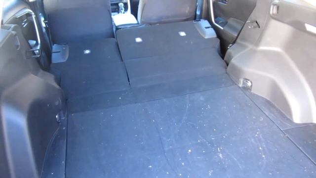 How To Lay Down Back Seats Of Toyota Rav 4 2019-2023 DIY Video #rav4 #toyotarav4 #toyota