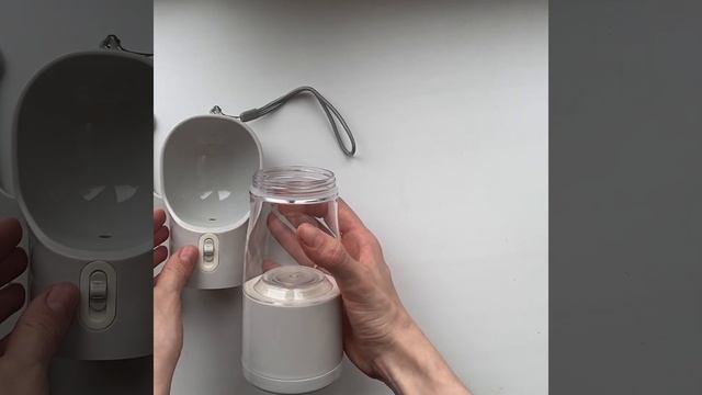 Бутылка поилка для собак смотреть онлайн