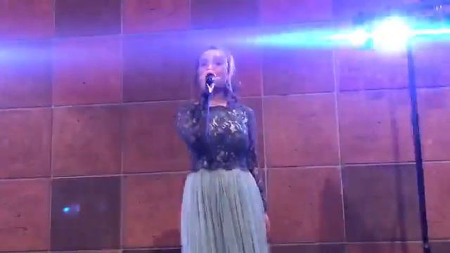 Elisa Sheripova - All I want (Kodaline) | Концерт Астемира Апанасова в Бельгии смотреть онлайн