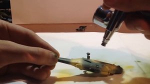 Покраска модели Ми-24 от фирмы звезда