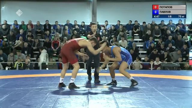 Лично- командный чемпионат РС(Я) по вольной борьбе памяти Н. Н. Тарского. 2 часть (06.01.23) смотреть онлайн