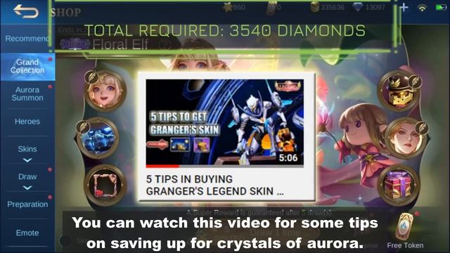 HOW TO EFFECTIVELY DRAW TO GET COLLECTOR SKINS - MOBILE LEGENDS TIPS смотреть онлайн