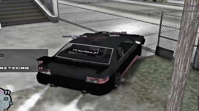 САЖАЮ ПРОТИВНИКОВ НА ДЕРЕВЯННЫЙ МЕЧ ИЗ МАЙНКРАФТА - GTA SAMP смотреть онлайн