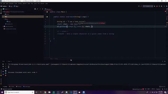 Java Library [#2] - Character Extraction from Strings смотреть онлайн