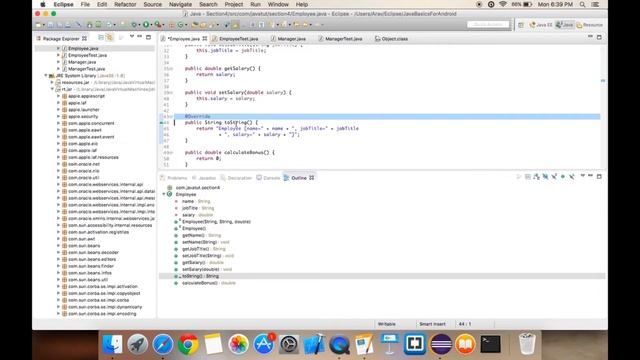 Learn Java for Android App Development смотреть онлайн
