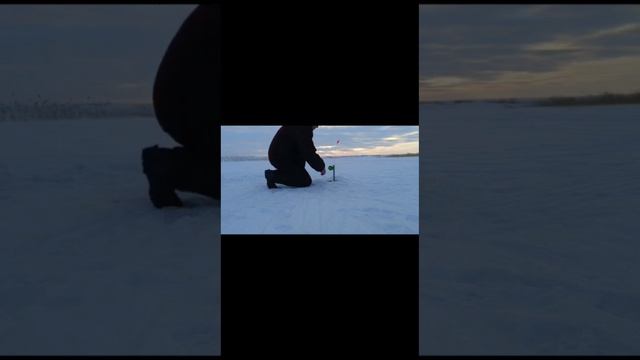 Рыбалка на жерлицы, оз.Чинчарка Акмолинская обл., 29.01.2023г смотреть онлайн