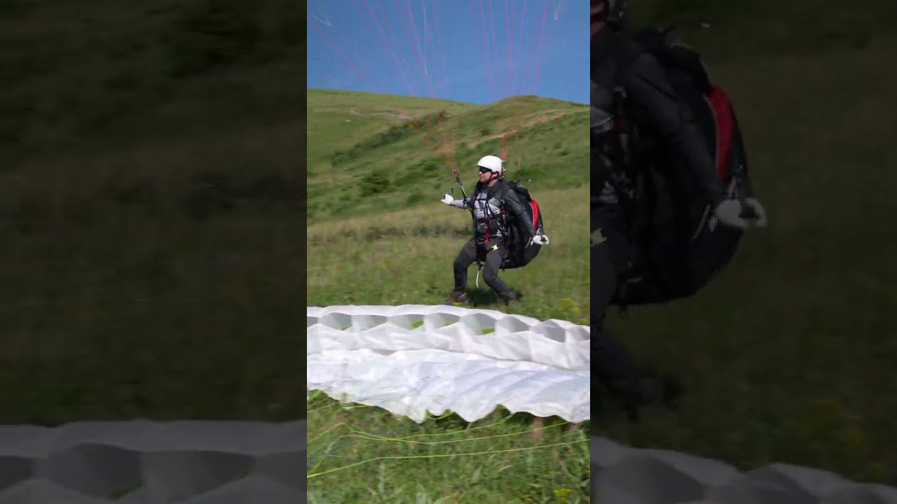 Отзыв Димы о парапланерном обучении SkyOcean&ParaDrive #shorts смотреть онлайн