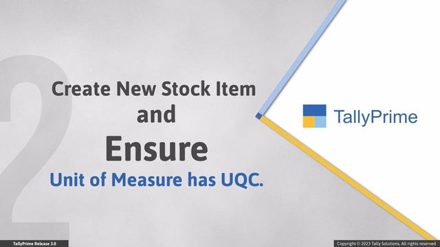 How to Resolve e-Invoice Rejections When UQC is Not Selected in Stock Item in TallyPrime | TallyHel смотреть онлайн