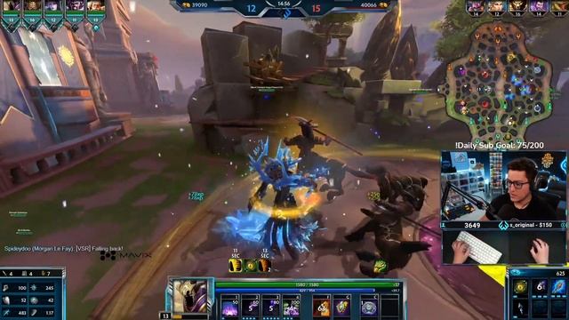New Hades Ult + Staff Of Myrddin Is Insanely Broken! смотреть онлайн