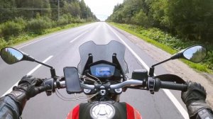 Честный обзор Moto Guzzi V85 TT. Турэндуро для хипстеров