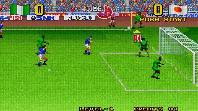 Arcade Longplay Super Sidekicks 3 The World Championship смотреть онлайн