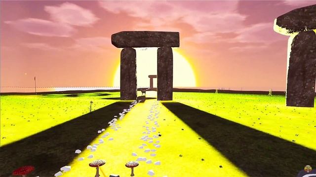 Psychedelic VR Adventure! Isle Of Pan VR Review | Indie VR Games смотреть онлайн