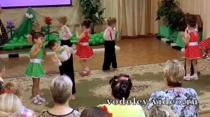 Выпускной в д/с.                     Поздравления от малышей