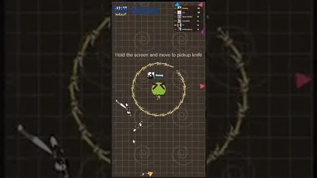 Knife io Game(Facebook Games)ep2 смотреть онлайн