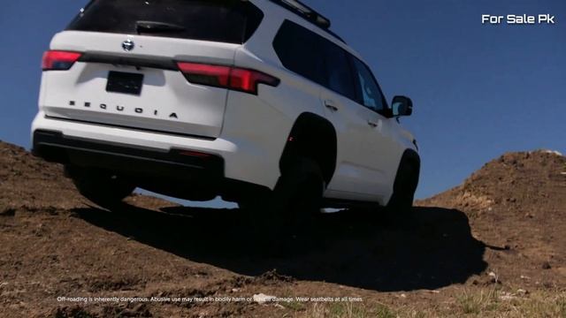 2023 New Toyota Sequoia - Exterior & Interior Off Roading | Toyota Sequoia смотреть онлайн