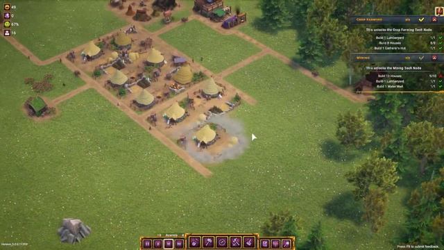 FIRST LOOK / NEW Fantasy Colony Building Game - Distant Kingdoms Gameplay смотреть онлайн