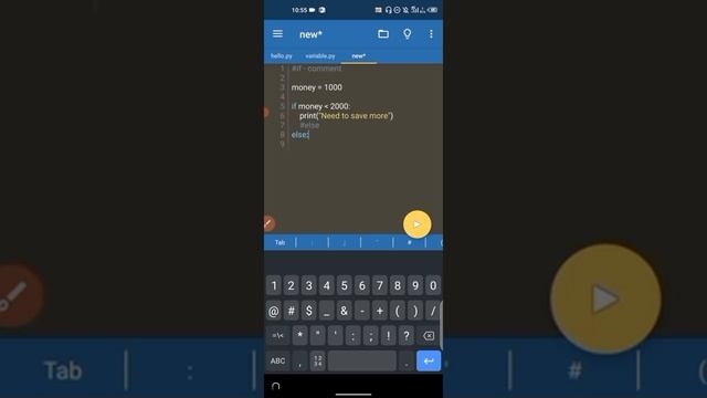 Can you code on a phone? Android Mobile Programing Tutorial смотреть онлайн