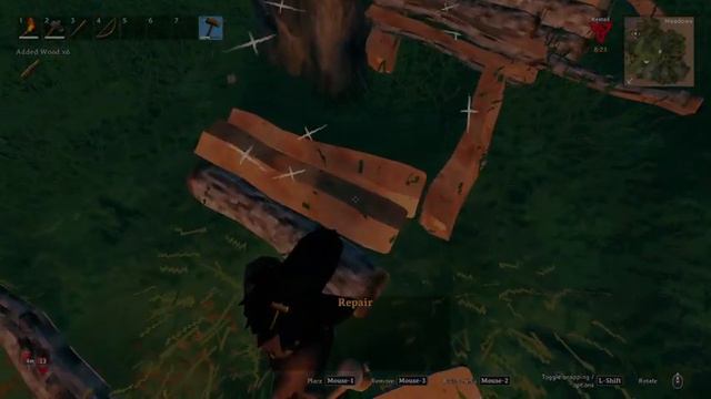 Valheim A New Day A New Start смотреть онлайн