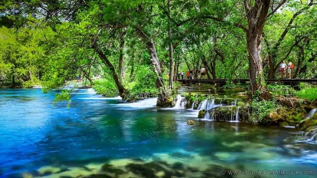 Krka National Park - Croatia's Waterfall Wonderland - Timelapse Video - 4K смотреть онлайн