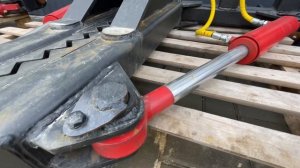 Обзор на корчеватель пней (Крокодил) от завода Техно-А