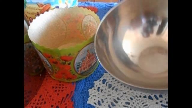 Купила в Фикс Прайс формы для выпекания куличей и кексов по 10 рублей. Продолжаю лечение руки. смотреть онлайн