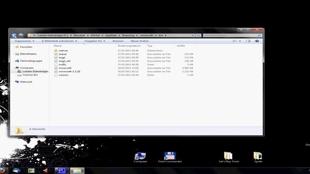 Tutorial - Minecraft - "Beim Spielstart Blackscreen" (Deutsch) [HD] смотреть онлайн