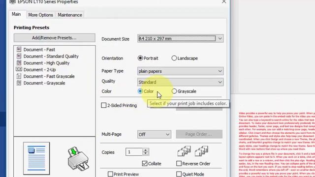 How to Print Black & White from Any Color Printers смотреть онлайн